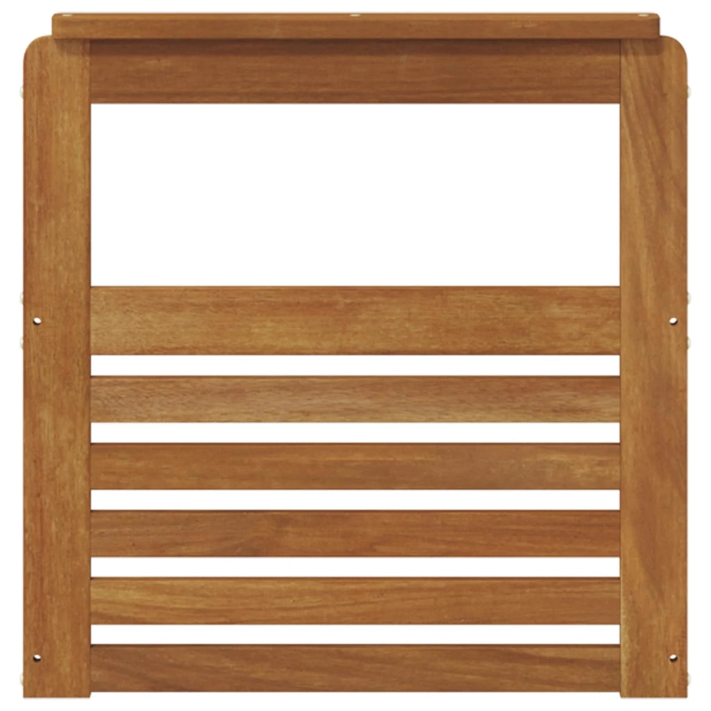 Braccioli 2 pcs Marrone 59 x 6 x 61 cm Legno multistrato 900518
