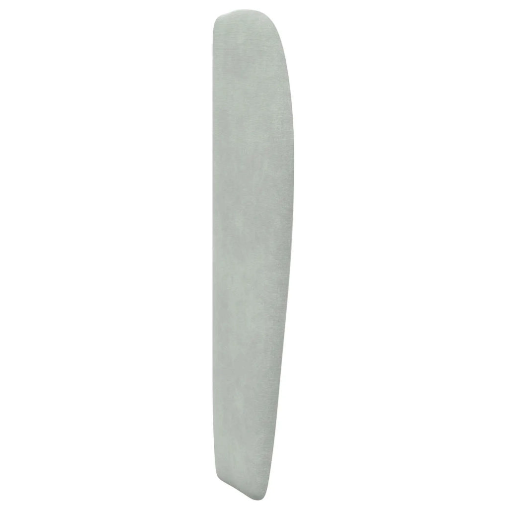 Orecchia della Testata Grigio chiaro 80 x 23 x 6 cm Velluto CFW2995052