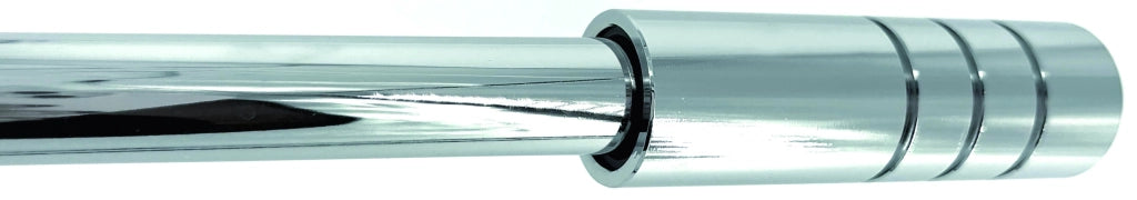 Utilia BASTONE PER TENDE DUBAI Estensibile cm. 71÷122 col. Acciaio