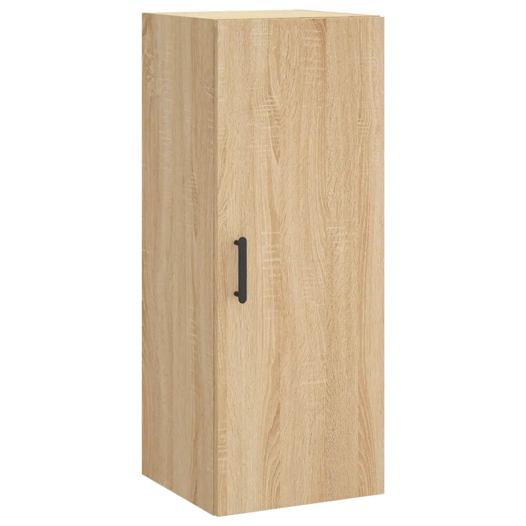 Mobile a Parete Rovere Sonoma 34,5x34x90 cm 828863