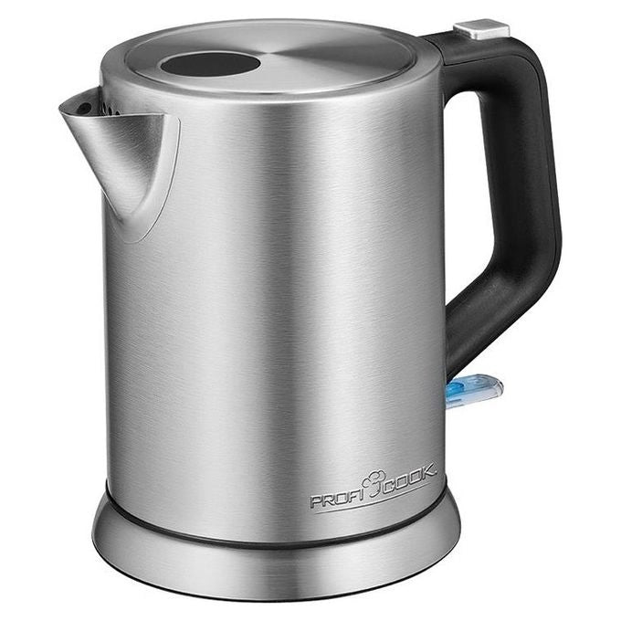 ProfiCook PC-WKS 1106 bollitore elettrico 1 L 2200 W Acciaio inossidabile