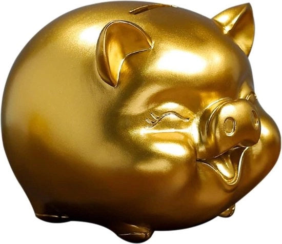 Banco della Rata di Resina - Banco della Rata per Bambini - Banco delle Monete in Metallo - Banco della Rata per la Risparmiatrice - Banco della Rata per il Natale o il Capodanno