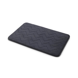 GEDY MOUSSE TAPPETO 50X80 CM ANTRACITE- GEDY- 1,0 pz
