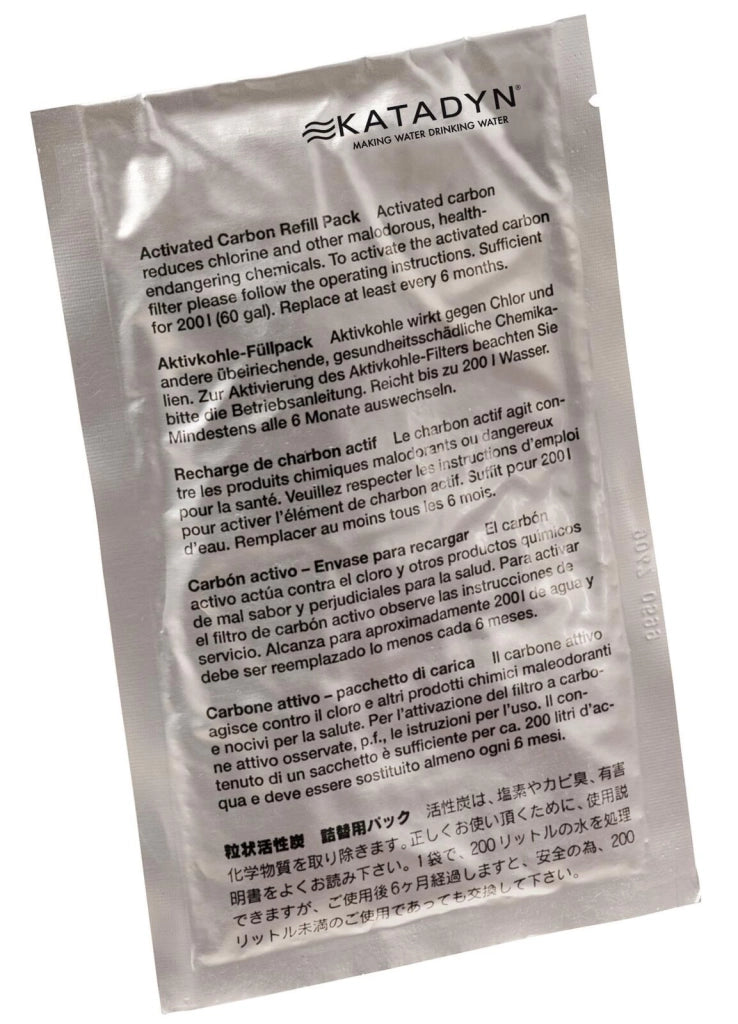 Katadyn 8013624 accessorio per filtraggio acqua Ricambio filtro per acqua 2 pz