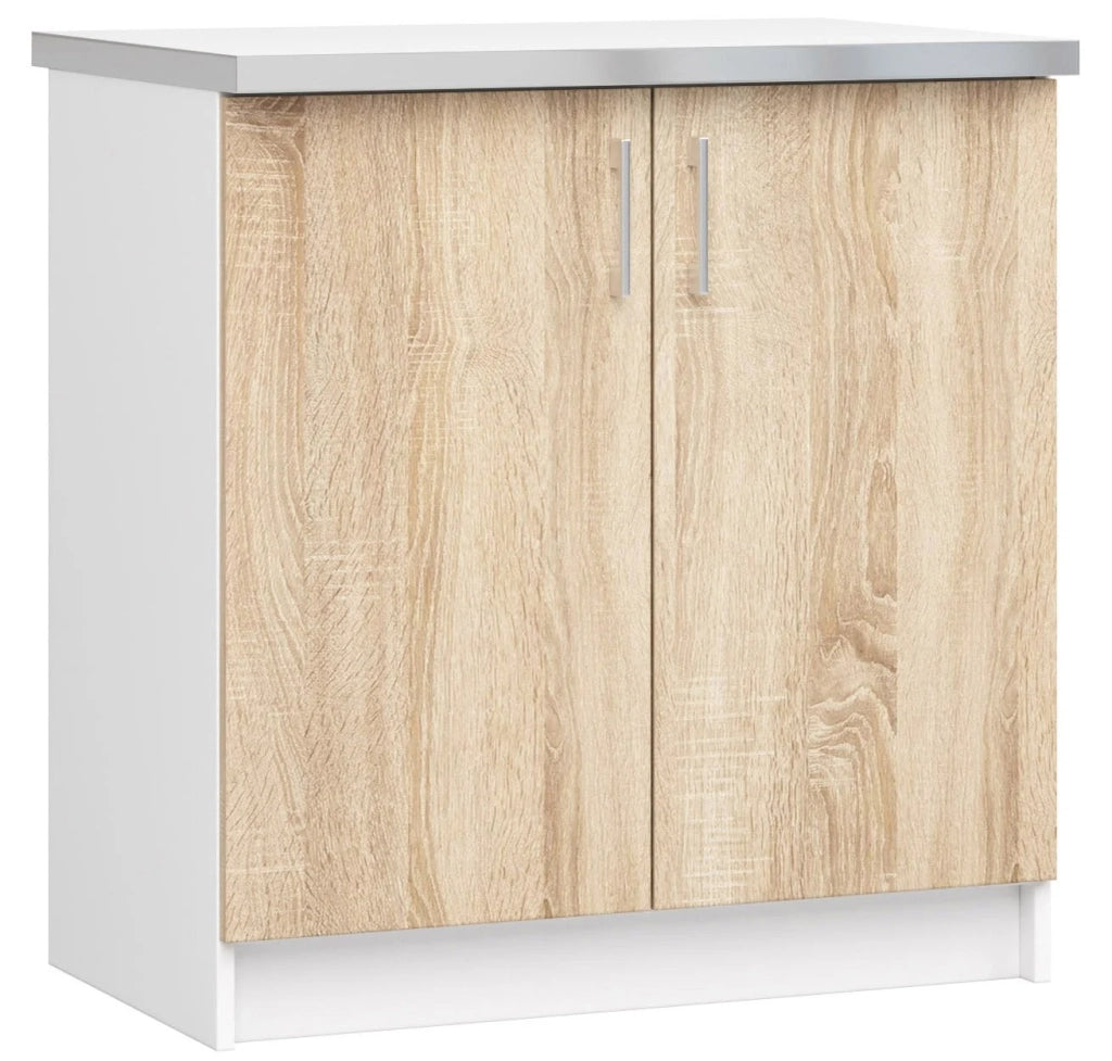 Piano cucina AKORD S80 Lima Bianco 80 cm 80x54x3,2 cm