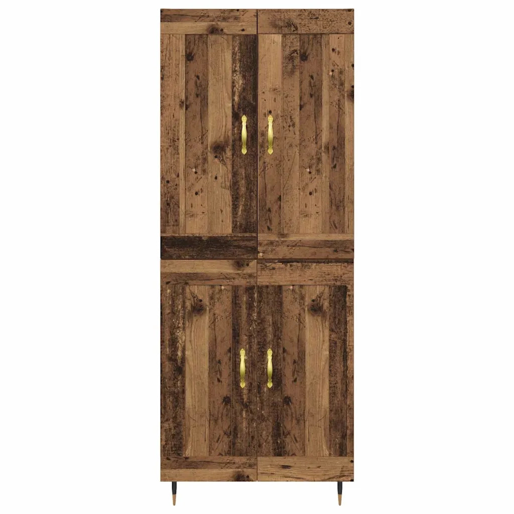 Credenza Legno vecchio 69,5 x 34 x 90 cm Legno multistrato 3402739