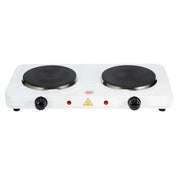 FORNELLO ELETTRICO 2500 W CUCINA PIANO COTTURA PIASTRA 185MM 1500W 155MM 1000W