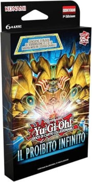 Yu-Gi-Oh! Tuckbox 3 buste Il proibito infinito, Lingua Italiana,Konami, Eta 6+