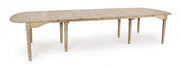 Tavolo Allungabile Allungabile 152-382x120x78h cm Bedford
