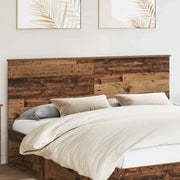 Testiera-Testata-Testiera Decorativa Legno vecchio 180 cm Legno multistrato 689553