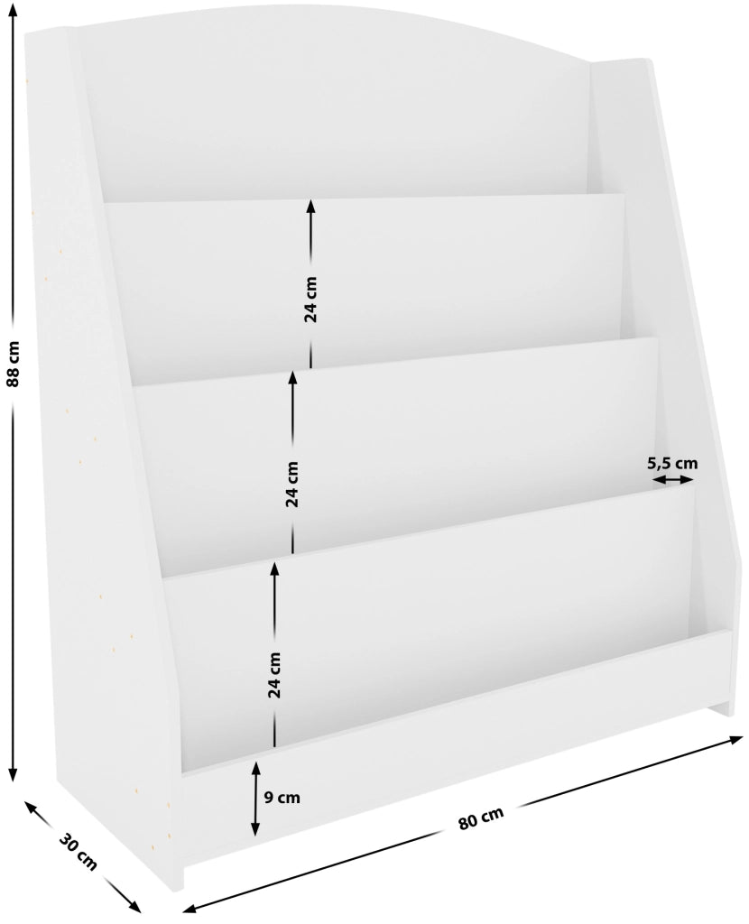 Libreria Melfa 80 cm