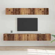 Set mobile TV 5 pcs Legno vecchio Legno multistrato 3393384