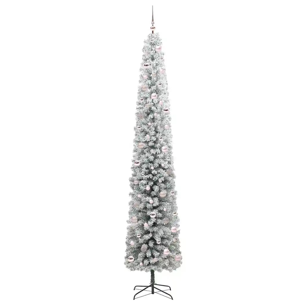 Albero di Natale artificiale con 300 LED Verde 270 cm