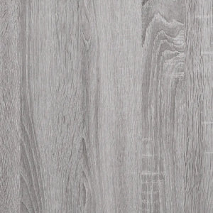 Libreria Grigio Sonoma 5 Ripiani 56x31,5x174 cm Multistrato 833346