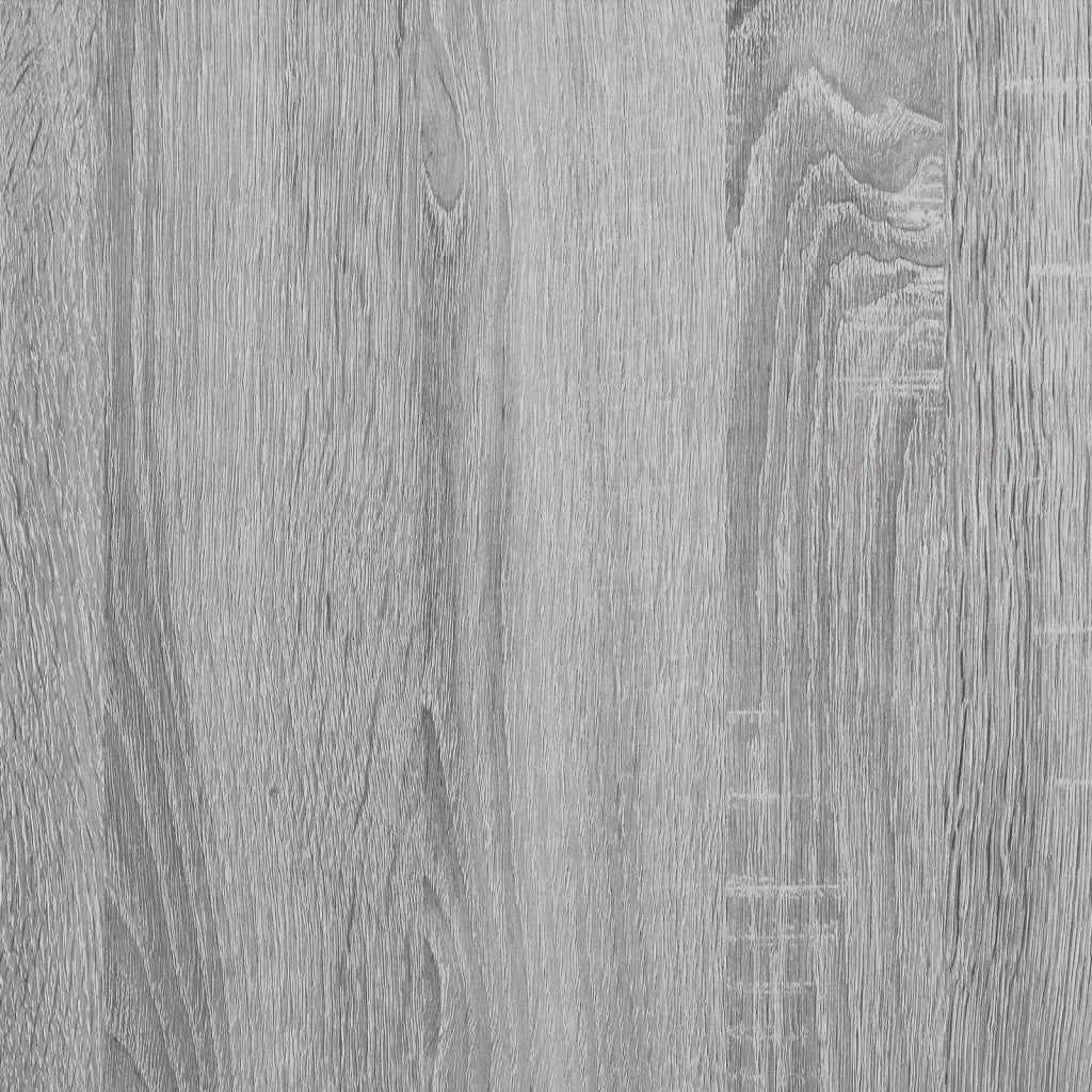 Libreria Grigio Sonoma 5 Ripiani 56x31,5x174 cm Multistrato 833346
