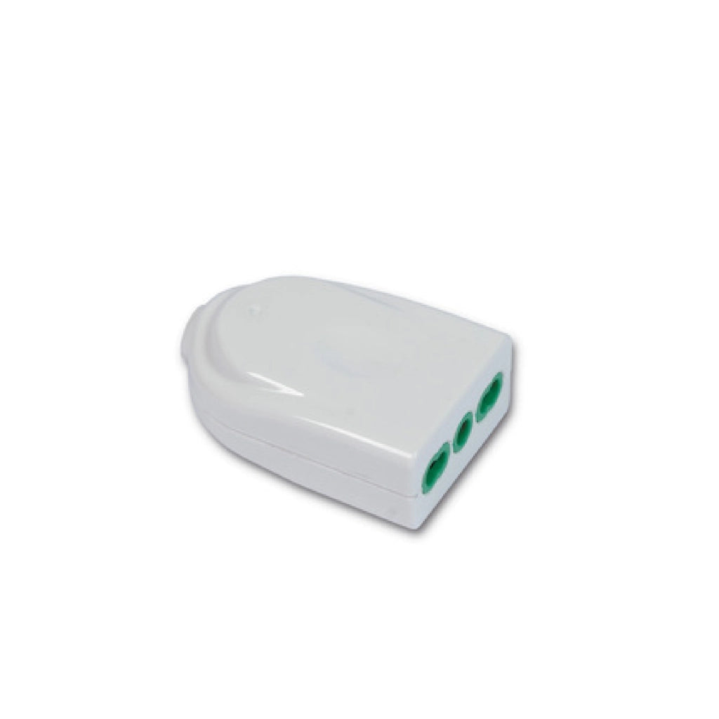 Presa dritta bipasso 16A+T FME art.82.570 linea GARANTI FANTON FK 2poli