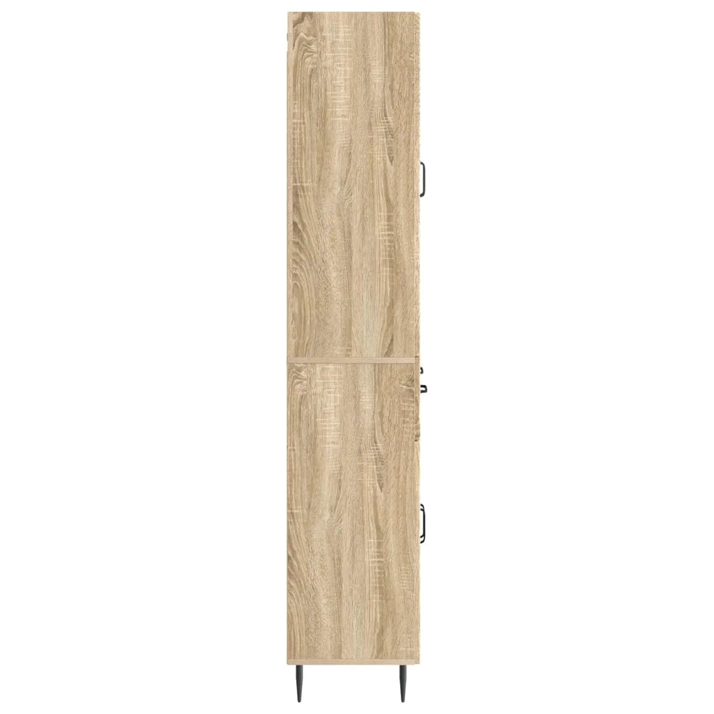 Set di armadi 2 pcs Rovere Sonoma 66 x 34,5 x 89,5 cm 3416666