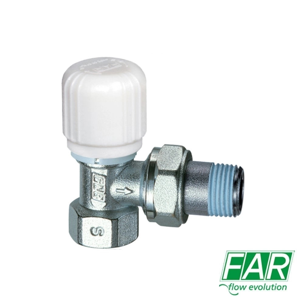 Valvola Termostatizzabile 3/8" FAR 1620 A Squadra