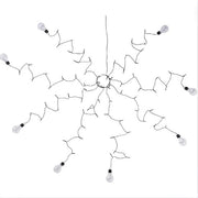 Illuminazione Parasole - Illuminazione Esterna - Illuminazione Tenda - Lampada Parasole - Adatta per Esterno
