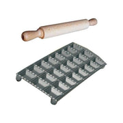 Ottinetti Stampo Ravioli Giganti 24 Con Rullo