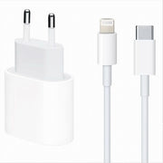 Trade Shop - Kit Caricabatteria Caricatore Cavo Lightning 20 Watt 3000ma Smartphone Ca-s047 -
