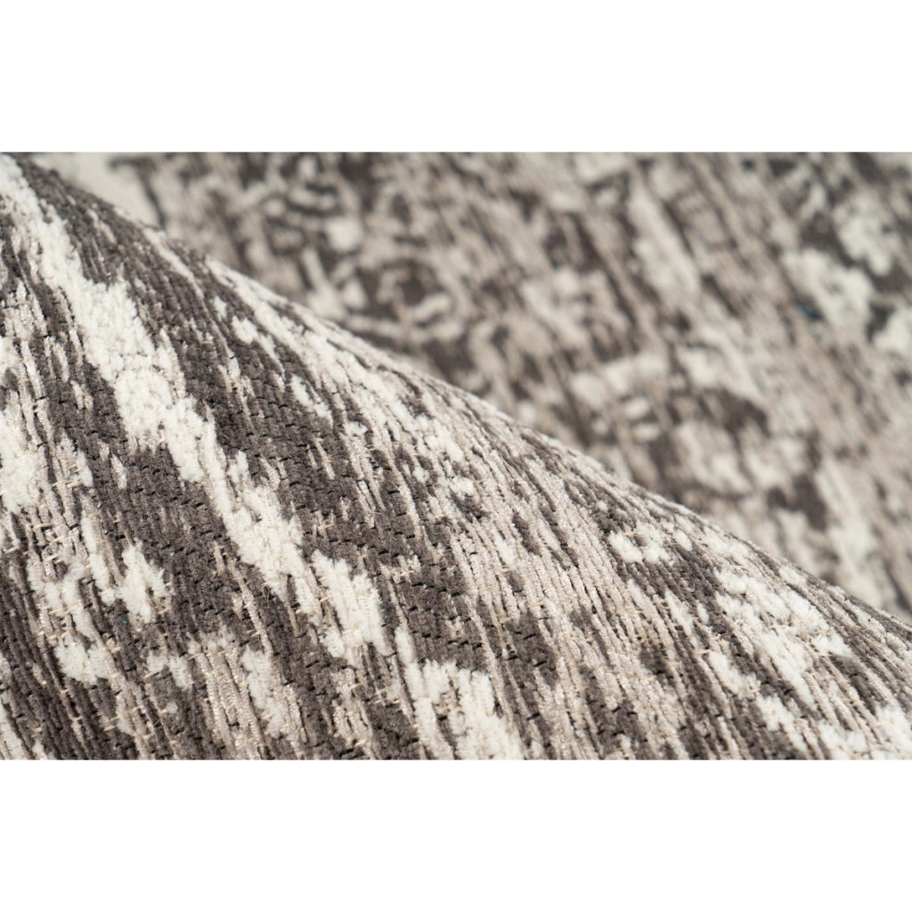 Tappeto moderno Davio 400 grigio 160x230 cm