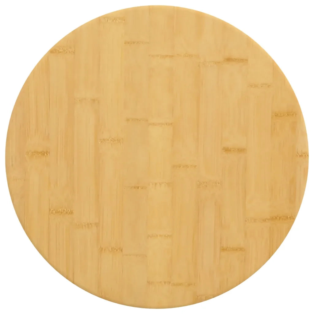 Piano del Tavolo Ã˜40x2,5 cm in BambÃ¹cod mxl 97414