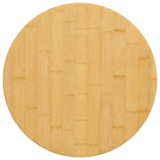Piano del Tavolo Ã˜40x2,5 cm in BambÃ¹cod mxl 97414