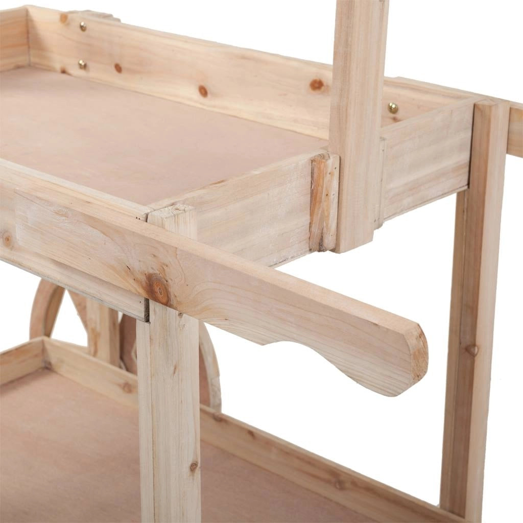 Carrello espositivo 110x58x168 cm