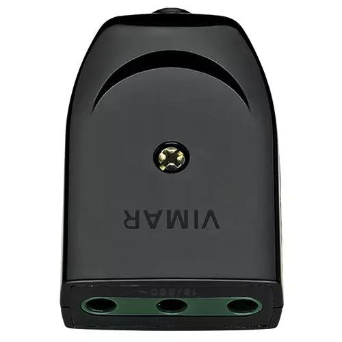 PRESA 2P+T 16A P17 ASSIALE NERO