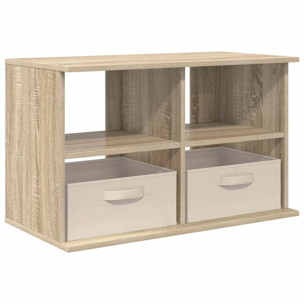 Supporto TV con cassetto Rovere Sonoma 79 x 40 x 48 cm