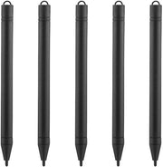 Stilo per tablet - 5 pezzi di stilografica LCD - Penna per disegno professionale - 12 pollici - Adatto per smartphone e tablet - Ideale per disegno e scrittura