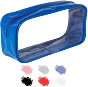 Organizzatore per Pennarelli Grande - Blu - Organizzatore per Ufficio - Custodia per Pennarelli - Pennarelliera - Confezione Singola - Pennarellino