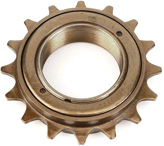 Velo da Corsa 16T Singolo Rapido - Velo da Bicicletta - Mountain Bike - Bicicletta da Corsa - Materiale Sostenibile - Alta Precisione - Libero Scorrimento della Bicicletta 

Specifica tecnica: 16T