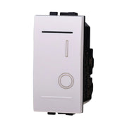 Interruttore Bipolare 0-1 16A Colore BIANCO Compatibile Con Bticino Living Light