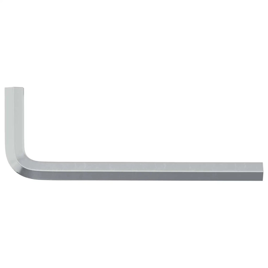 Chiave Esagonale 2 pz Argento 32 x 86 mm Acciaio CFW3963284