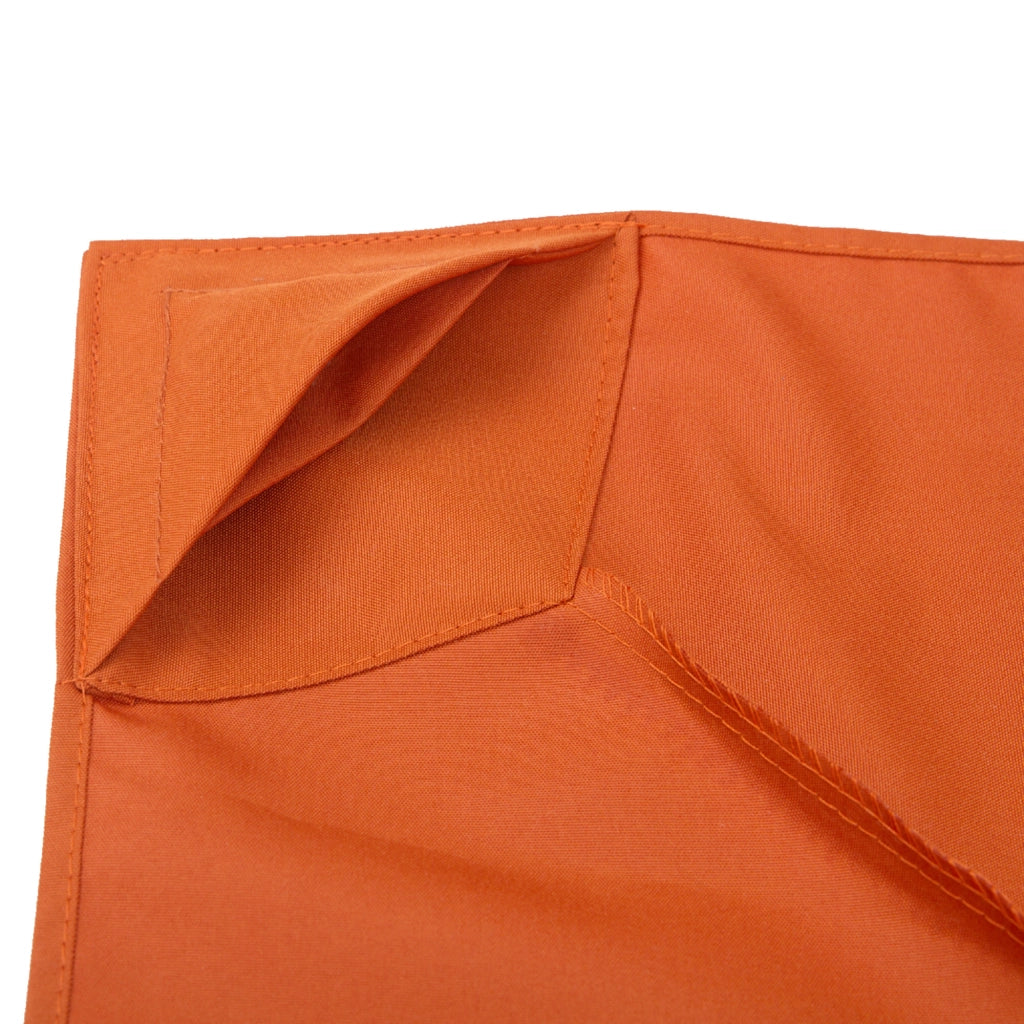 Tenda da giardino 3x3 m ¨C zephmum ¨C Rosso con fori di drenaggio