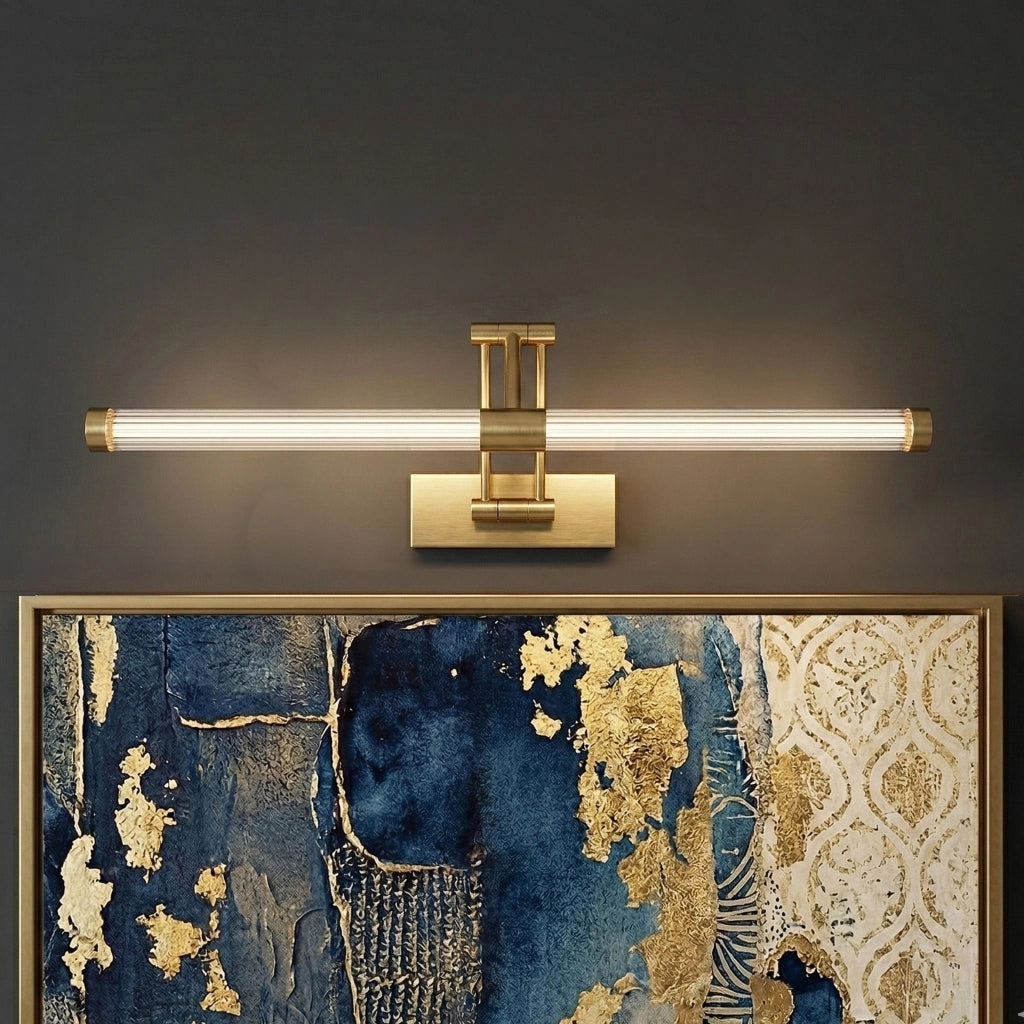 Applique Da Bagno Led APP1900-1W 60cm Brush Gold