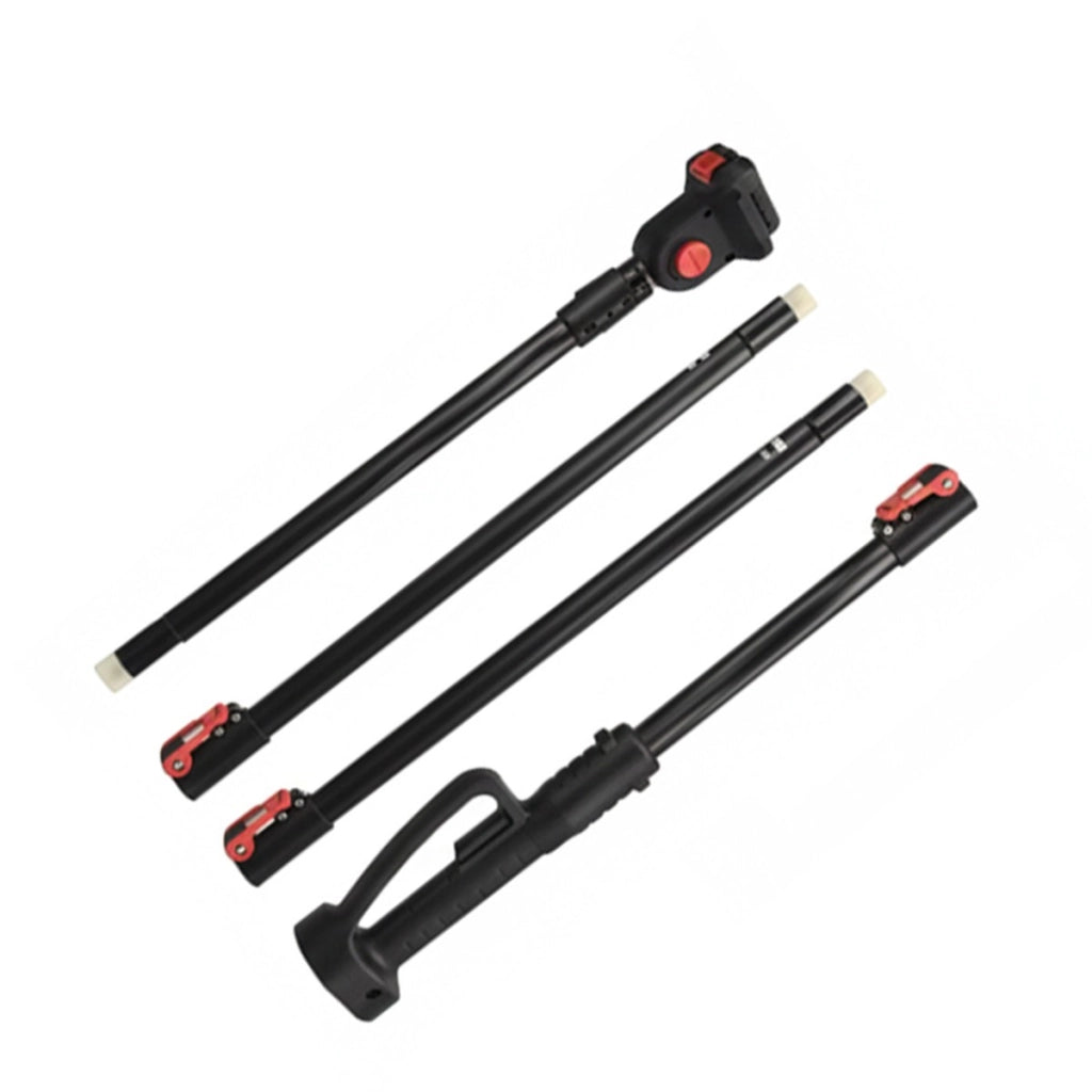 KIT POTATURA 3 IN 1 MOTOSEGA FORBICE ASTA TELESCOPICA BATTERIA LAMPADA BS-92014