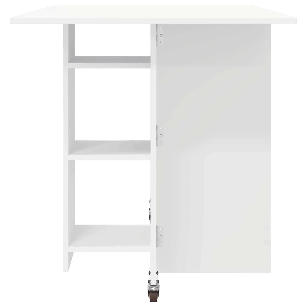 Tavolo da Pranzo 115 x 70 x 75 cm Legno ingegnerizzato Bianco