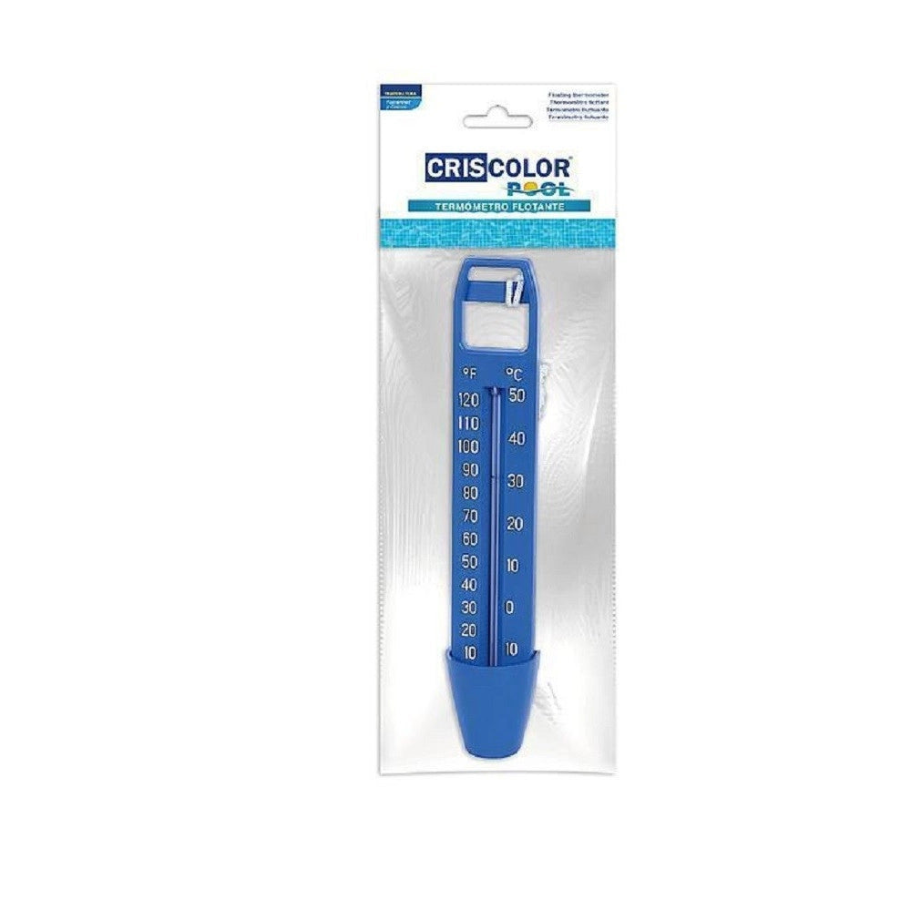 Trade Shop - Termometro Galleggiante Grande 24.5cm Misurazione Temperatura Acqua Piscina 42381 -