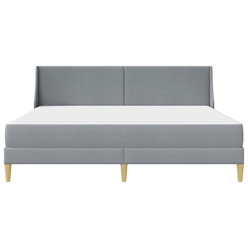 Struttura letto con materasso con testiera Poliestere 3414749