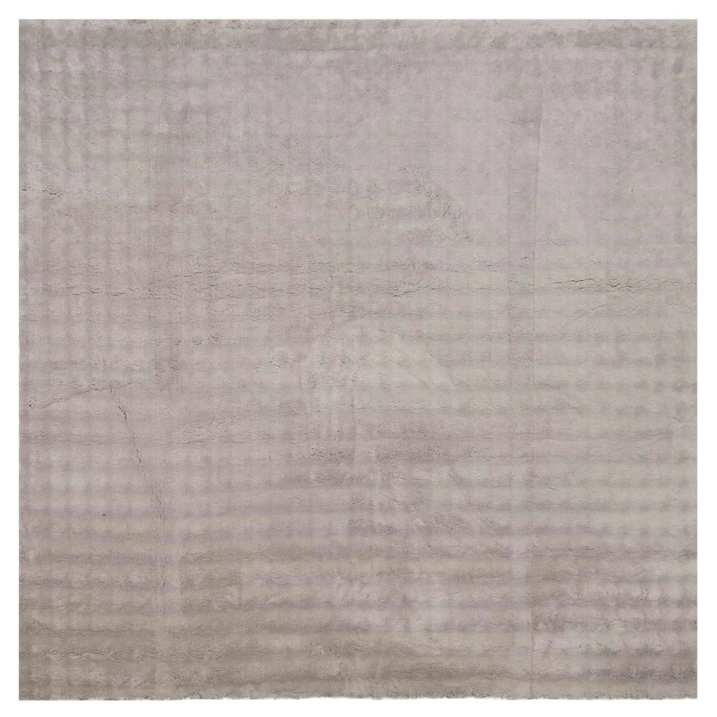 Tappeti per area Quadrato SIROLO Sabbia 120 x 120 cm Poliestere 42022759