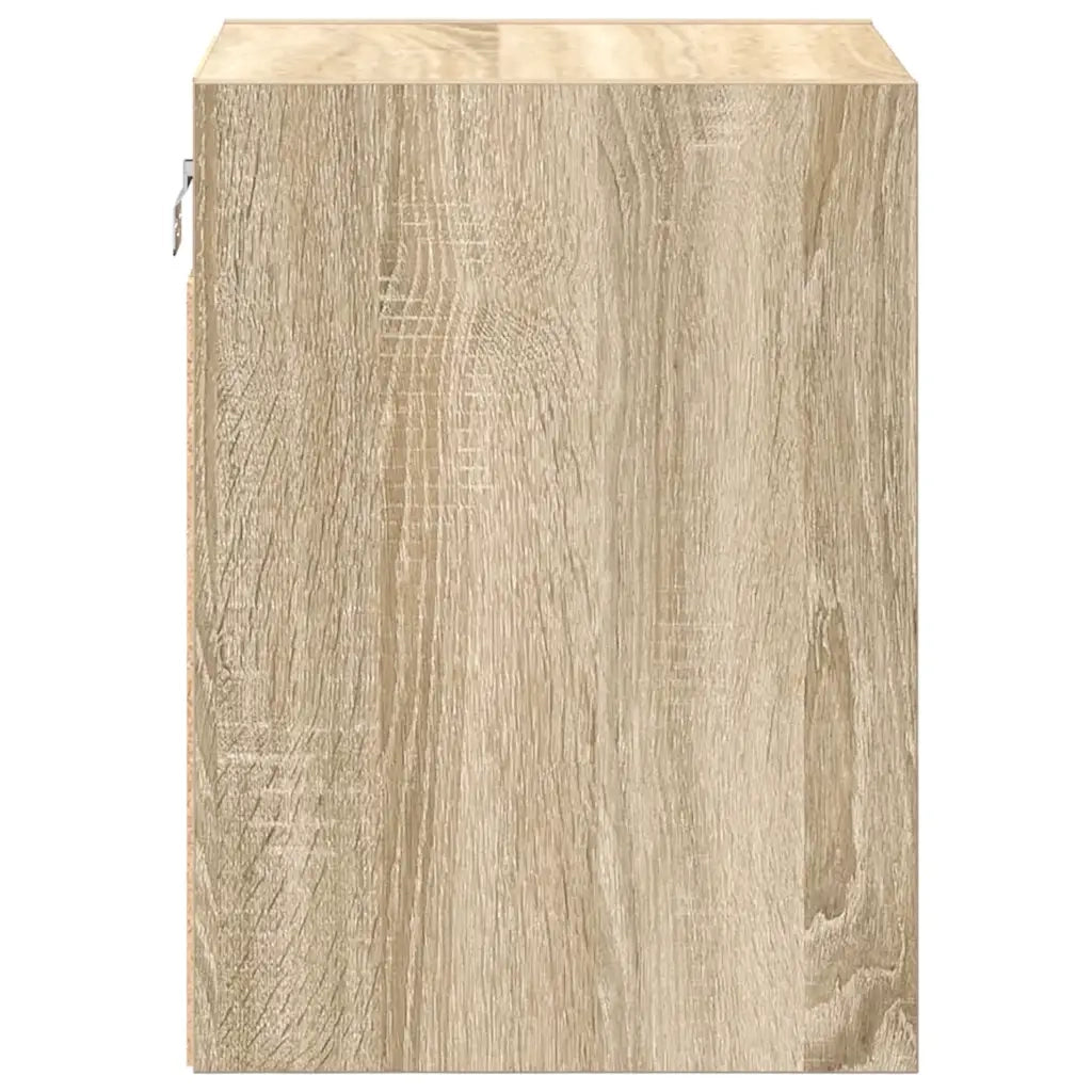Pensile per Garage Rovere Sonoma in Legno Multistrato 860611