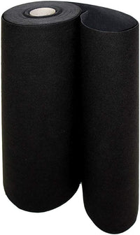 Tappeto Passatoia da Esterno/Interno 1x30m in Polipropilene Rubino Nero