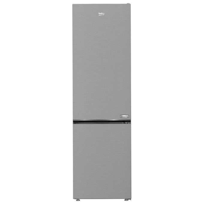 Beko B5EUNA406HXB Frigorifero Combinato 355 L 203 cm Classe C 35 dB Total No Frost Multi-Airflow colore Metallico