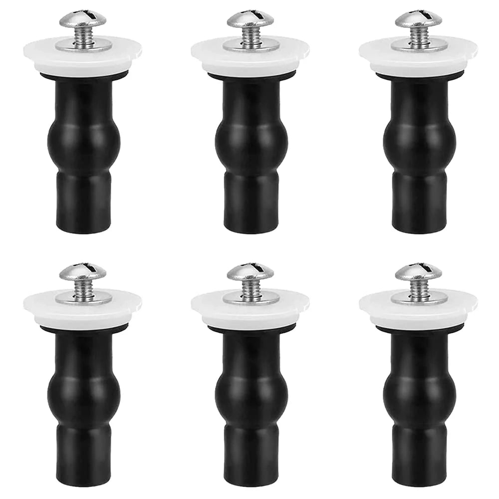 6 st ck schrauben toilettensitzscharniere,befestigung toilette g