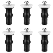 6 st ck schrauben toilettensitzscharniere,befestigung toilette g