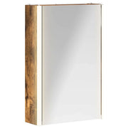 Mobiletto per specchio da Bagno | Armadio da bagno Rovere fum¨¦ 33 x 11,5 x 50 cm
