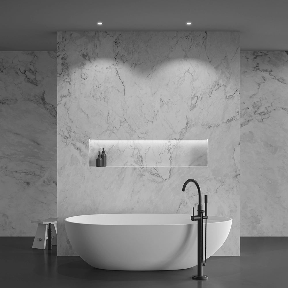 Maytoni Zoom faretto incasso LED 6W 3000K nero IP65